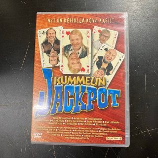 Kummelin Jackpot DVD (VG+/M-) -komedia-